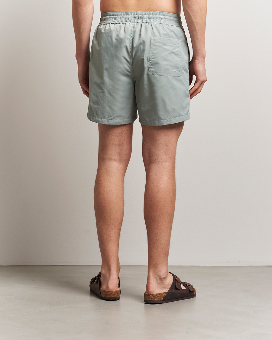 Herren | Badehosen | Colorful Standard | Classic Organic Swim Shorts Steel Blue