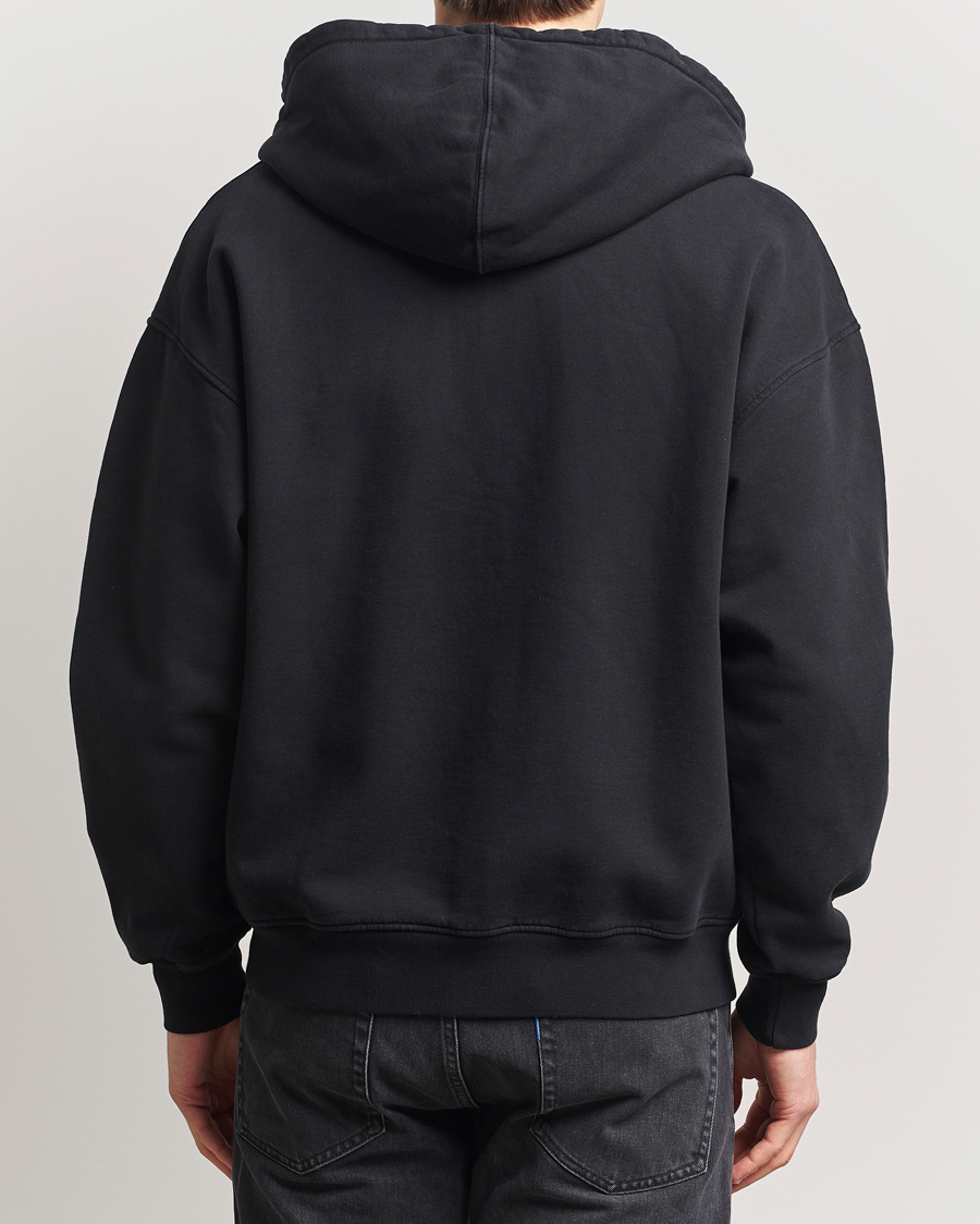 Herren | Pullover | Colorful Standard | Classic Organic Full Zip Hoodie Deep Black