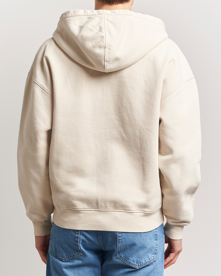 Herren | Pullover | Colorful Standard | Organic Full Zip Hoodie Ivory White