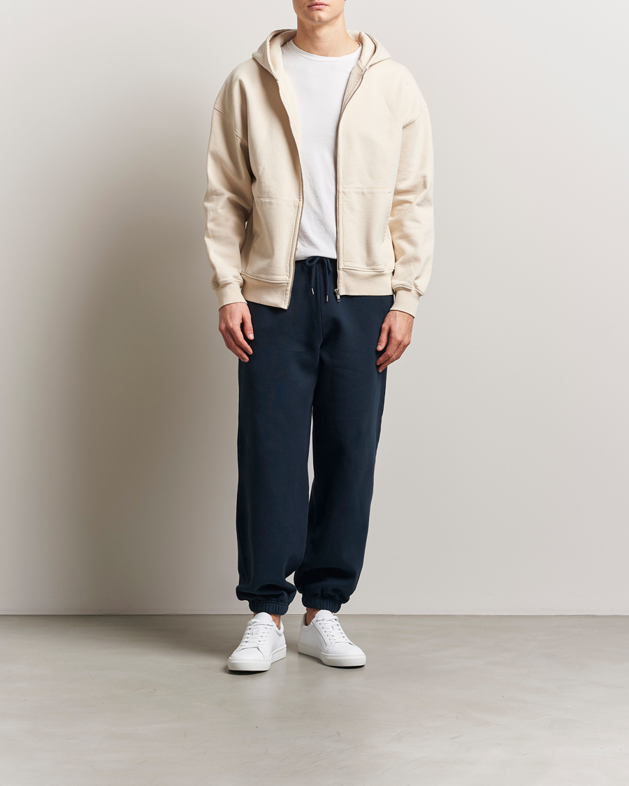 Herren | Hosen | Colorful Standard | Classic Organic Sweatpants Navy Blue