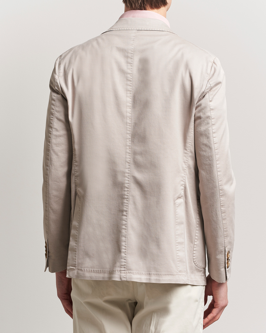 Herren | Sakkos | L.B.M. 1911 | Jack Regular Fit Cotton Stretch Blazer Beige
