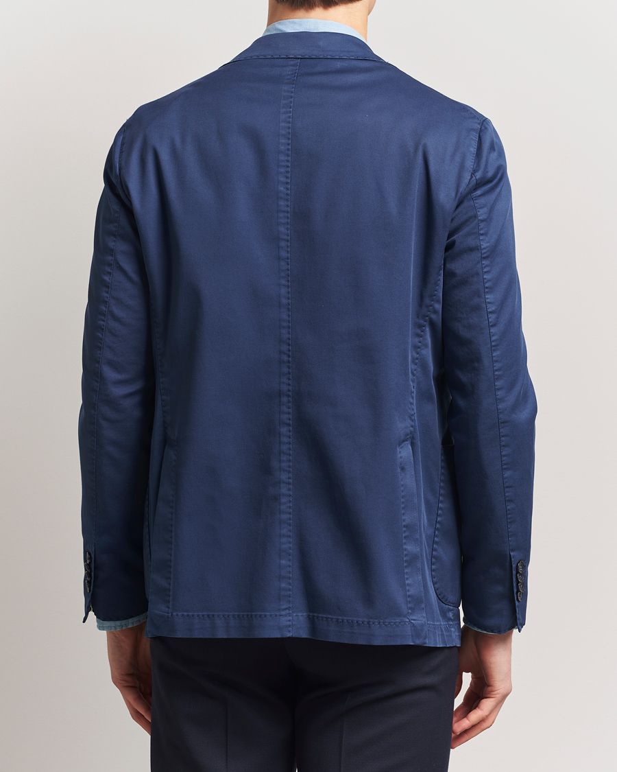 Herren | Sakkos | L.B.M. 1911 | Jack Regular Fit Cotton Stretch Blazer Navy