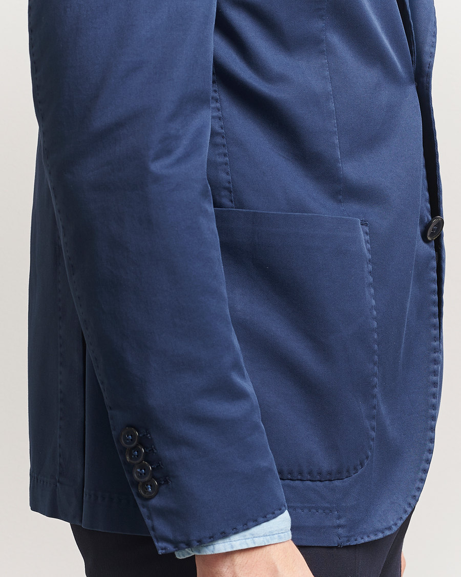 Herren | Sakkos | L.B.M. 1911 | Jack Regular Fit Cotton Stretch Blazer Navy