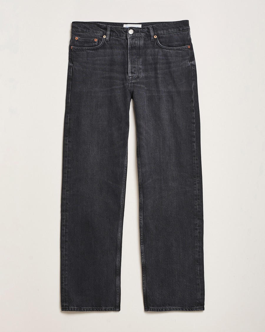 Herren | Hosen | Samsøe Samsøe | Eddie Regular Fit Jeans Black Blizzard