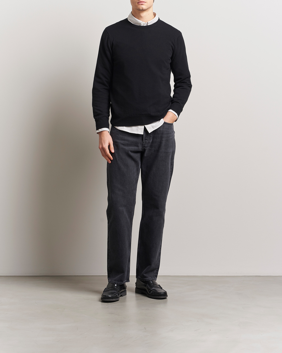 Herren | Hosen | Samsøe Samsøe | Eddie Regular Fit Jeans Black Blizzard