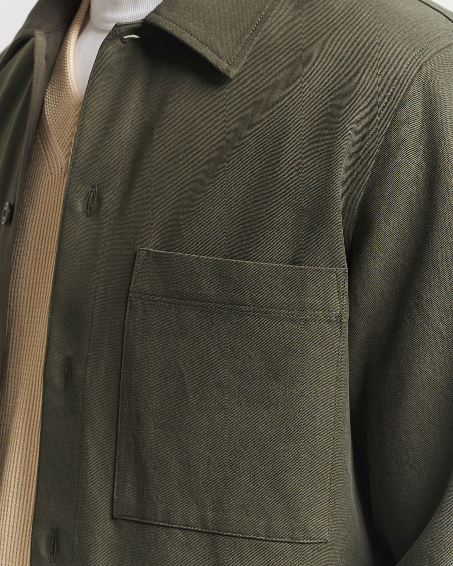 Herren | Hemden | Samsøe Samsøe | Sataka Overshirt Forest Night