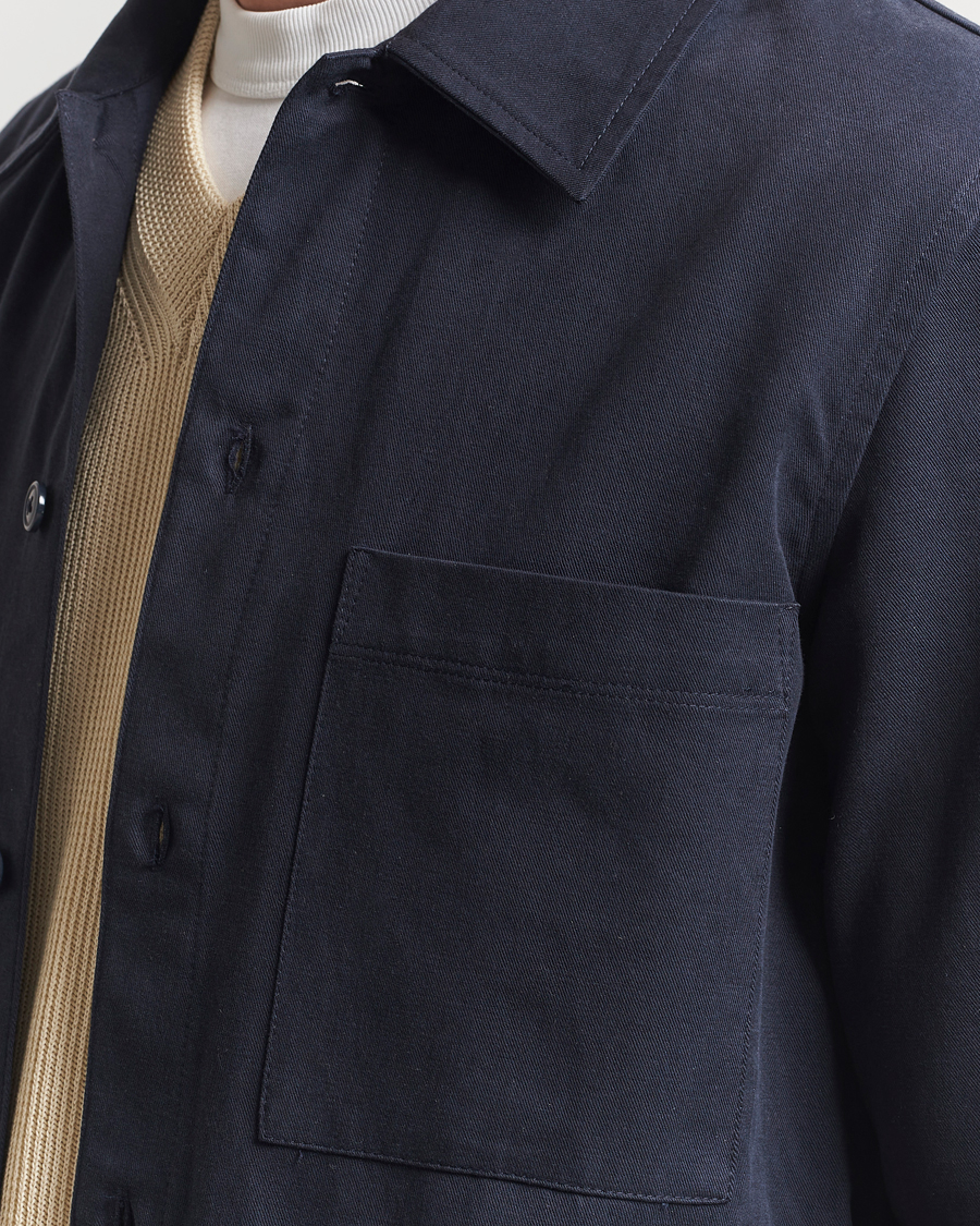 Herren | Hemden | Samsøe Samsøe | Sataka Overshirt Salute Blue