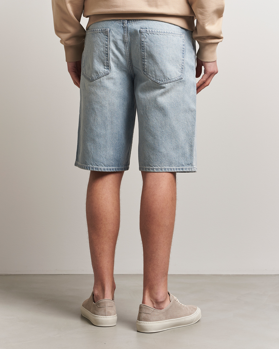 Herren | Shorts | HUGO | Skate Denim Shorts Light Blue
