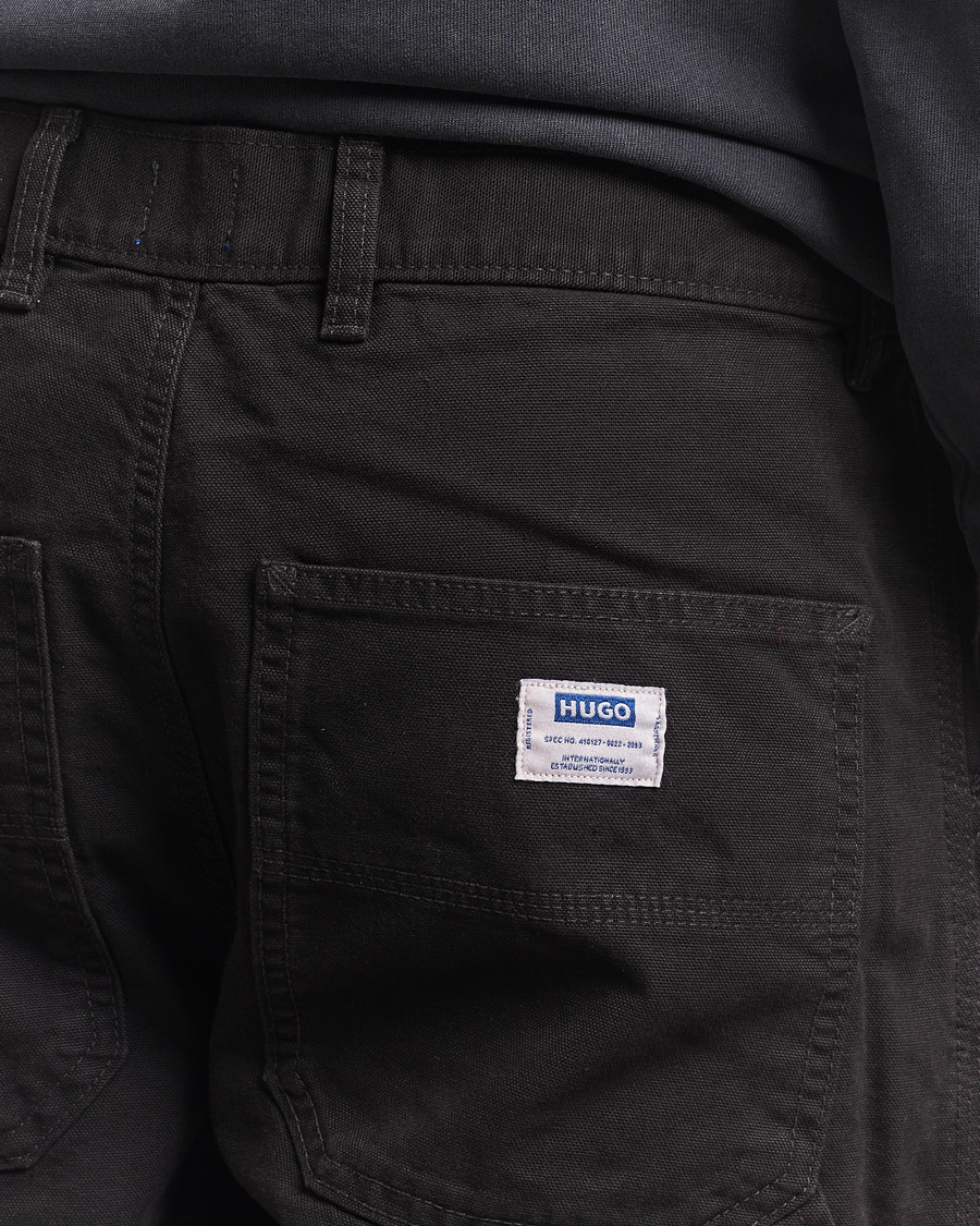 Herren | Hosen | HUGO | Getro Carpenter Pants Black