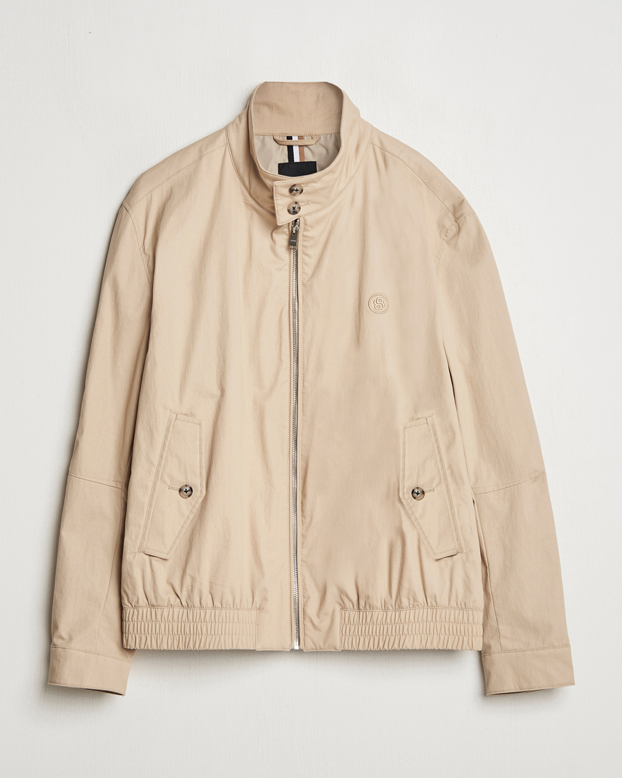 Herren | Jacken | BOSS BLACK | Coiner Jacket Light Beige