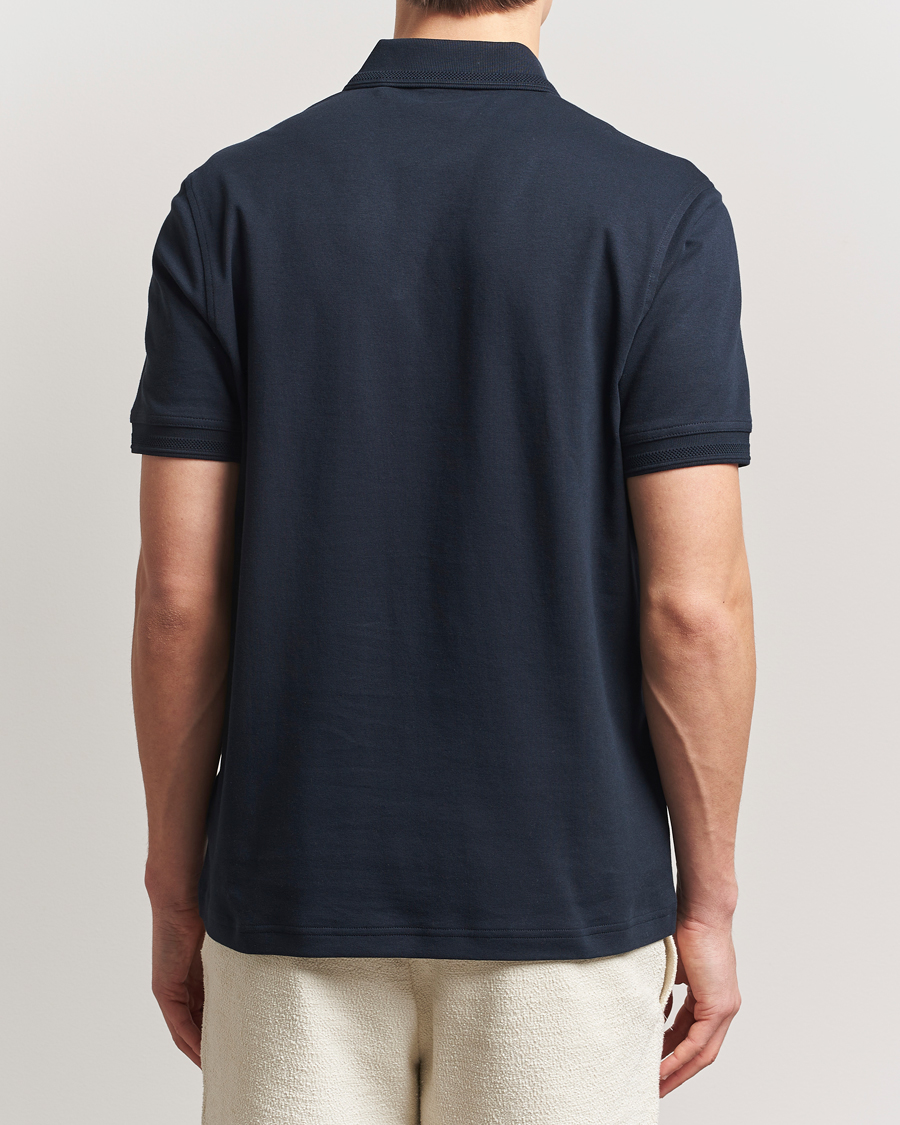 Herren | Poloshirts | BOSS ORANGE | Interlock Polo Dark Blue