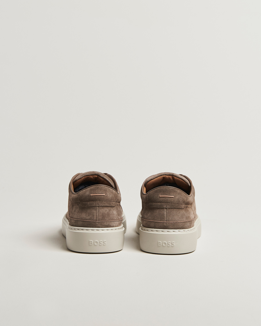Herren | BOSS CAMEL Gary Suede Sneaker Dark Beige | BOSS CAMEL | Gary Suede Sneaker Dark Beige