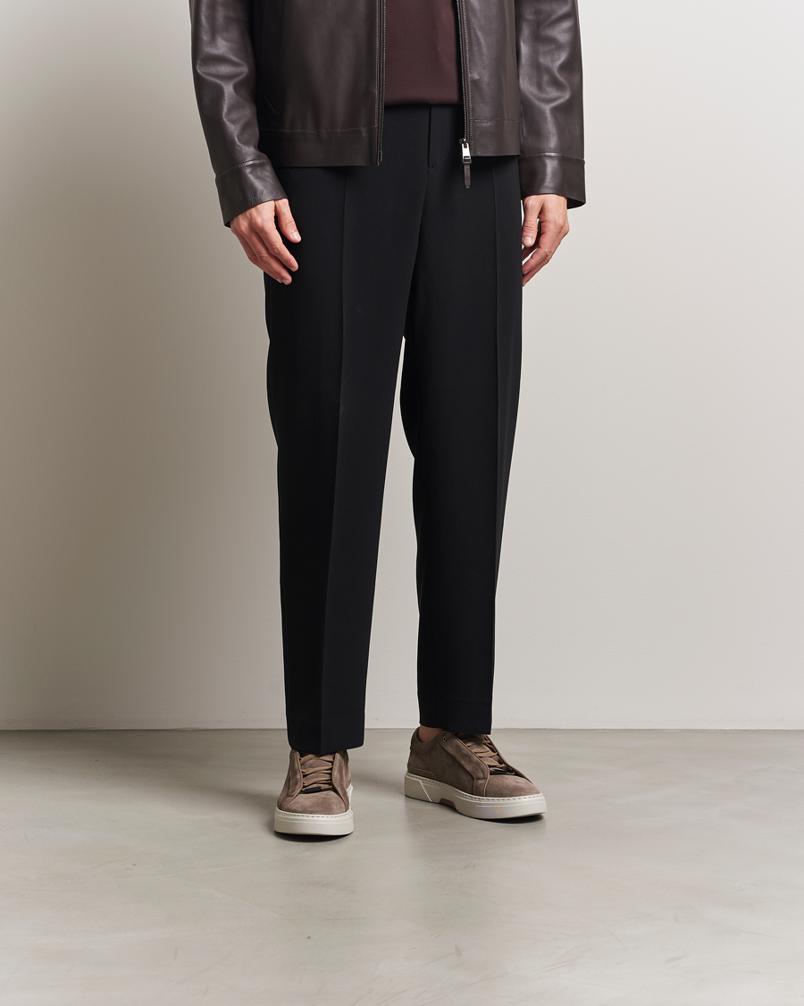 Herren | BOSS CAMEL Gary Suede Sneaker Dark Beige | BOSS CAMEL | Gary Suede Sneaker Dark Beige