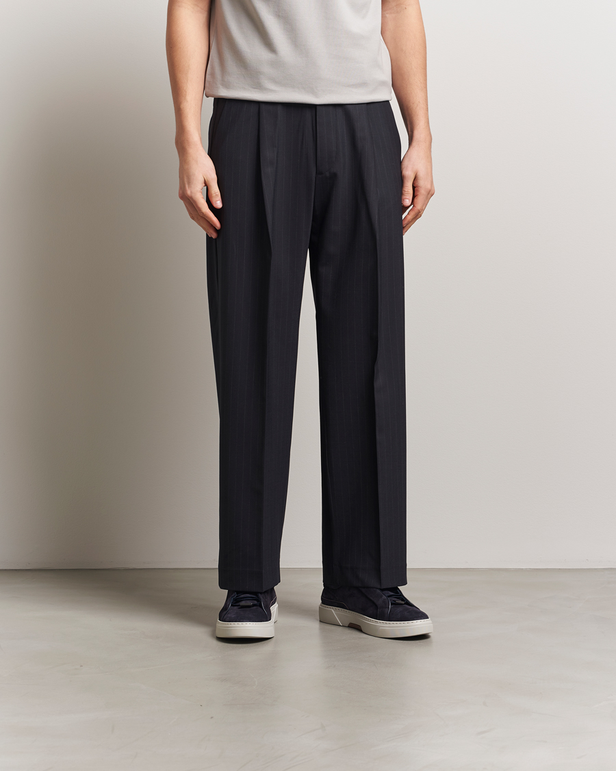 Herren | BOSS CAMEL Gary Suede Sneaker Dark Blue | BOSS CAMEL | Gary Suede Sneaker Dark Blue