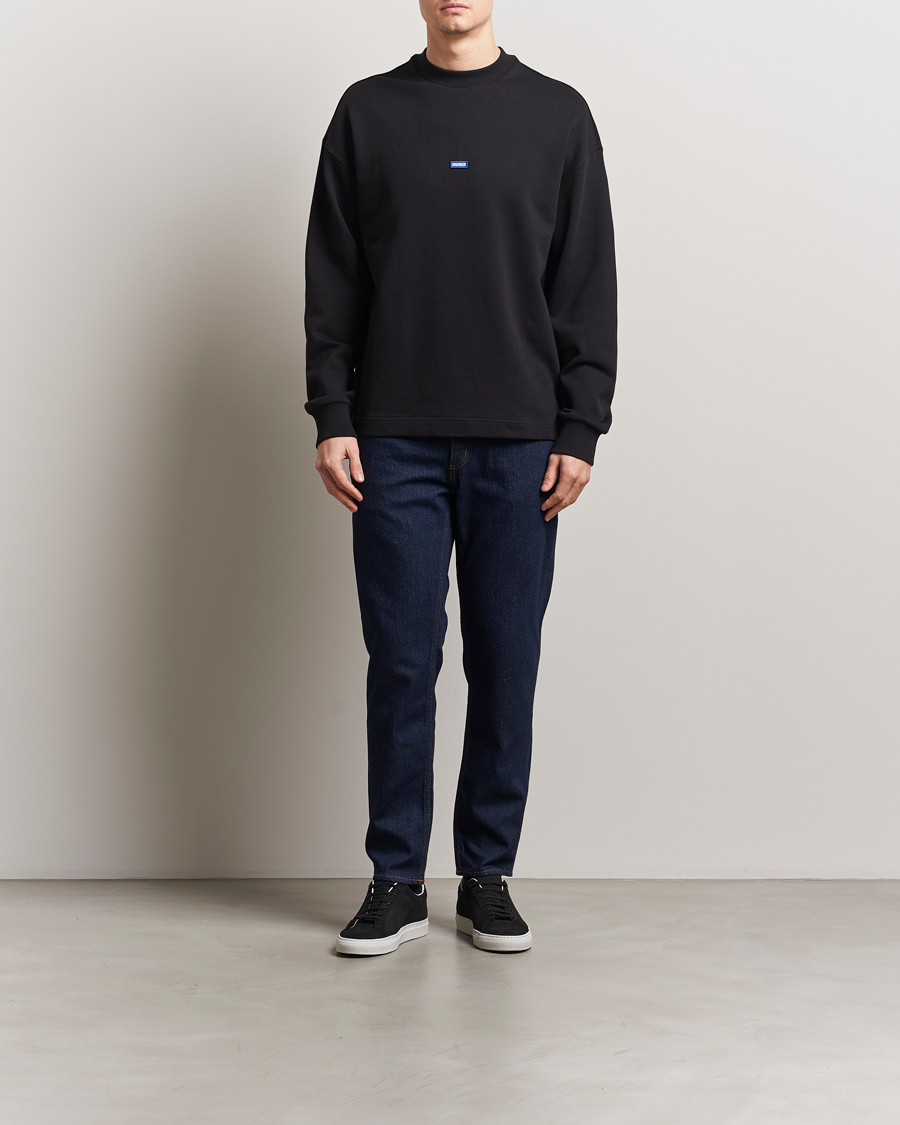 Herren | Hosen | HUGO | Brody Tapered Fit Jeans Dark Blue