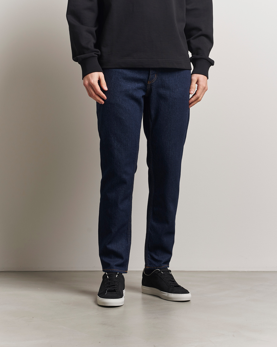Herren | Hosen | HUGO | Brody Tapered Fit Jeans Dark Blue