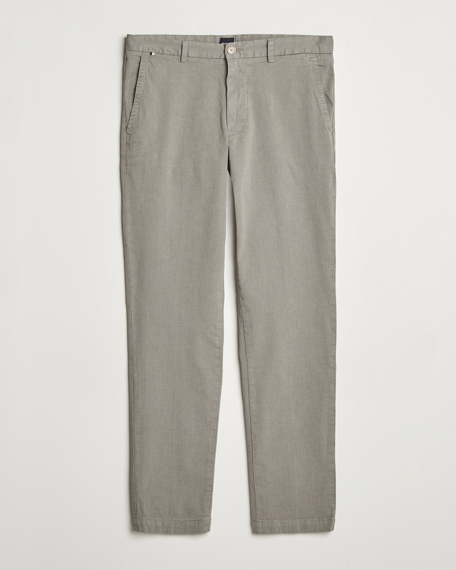 Herren | Hosen | BOSS BLACK | Kaiton Structured Cotton Pants Light Beige