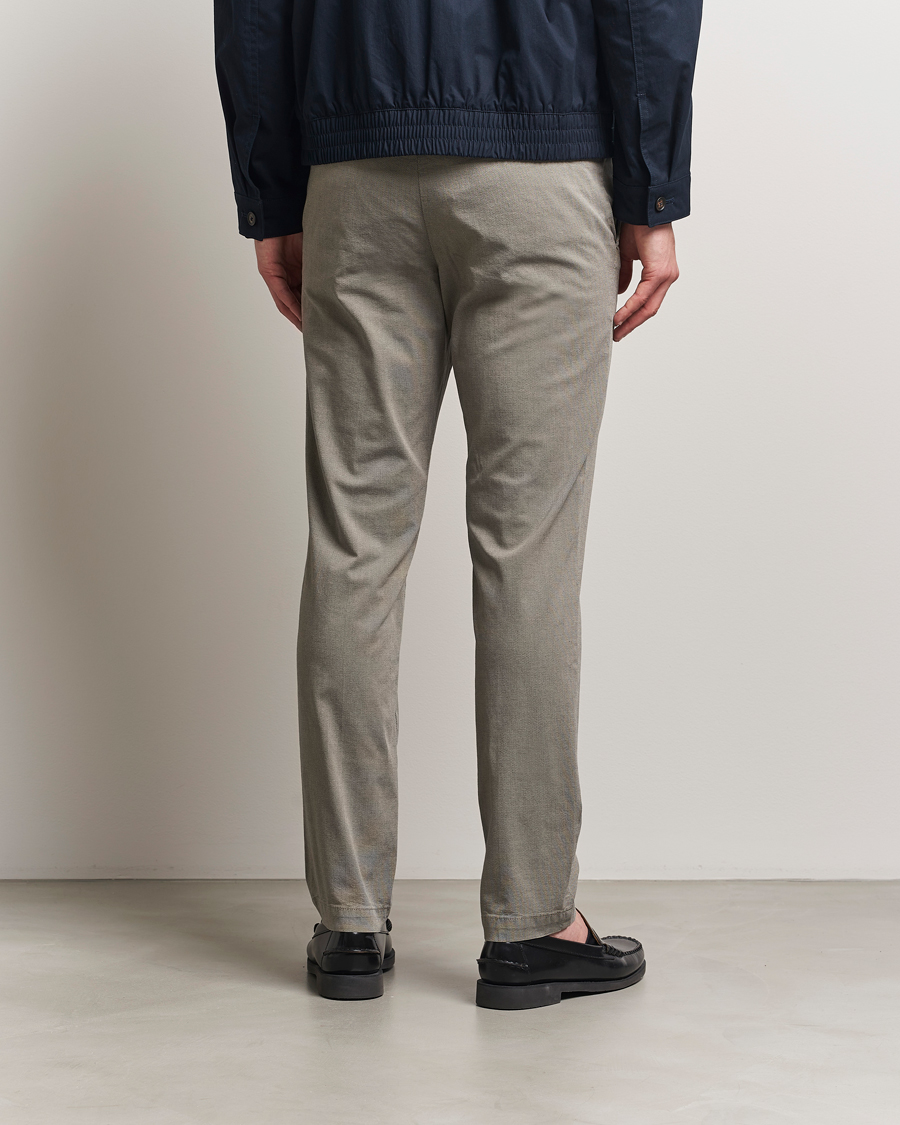 Herren | Hosen | BOSS BLACK | Kaiton Structured Cotton Pants Light Beige