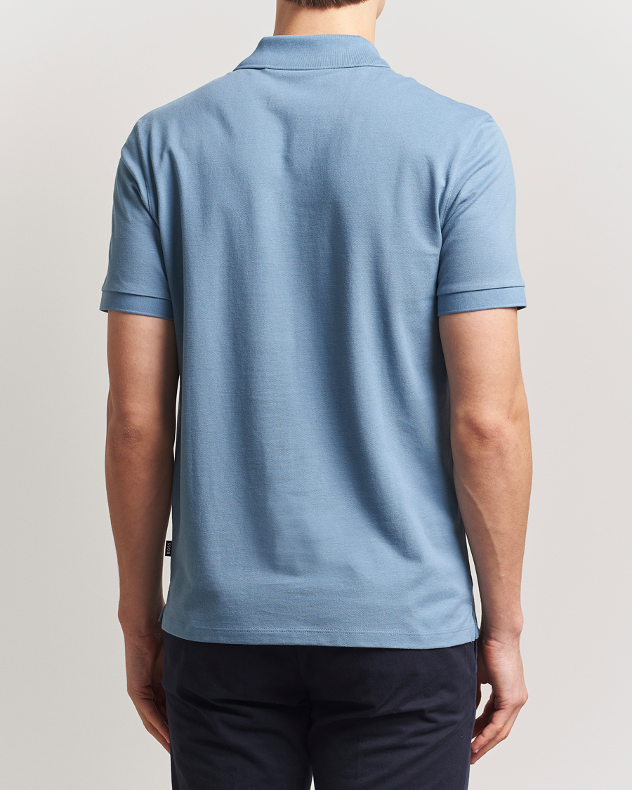 Herren | Poloshirts | BOSS BLACK | Pallas Polo Light Blue