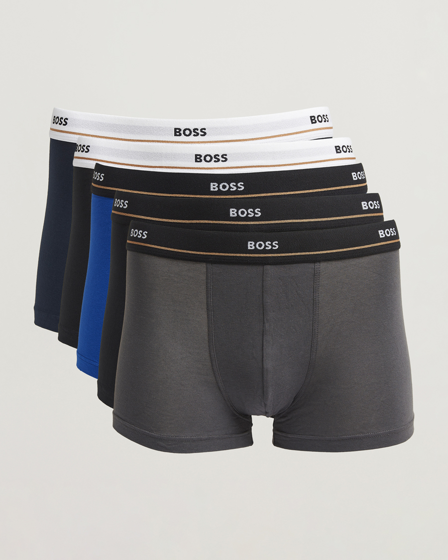 Herren | Unterwäsche | BOSS BLACK | 5-Pack Trunk Multi