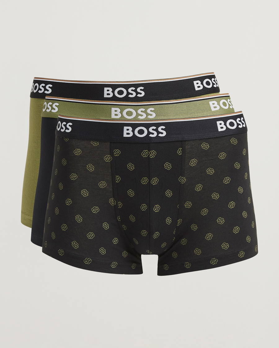 Herren | Unterwäsche | BOSS BLACK | 3-Pack Trunk Multi
