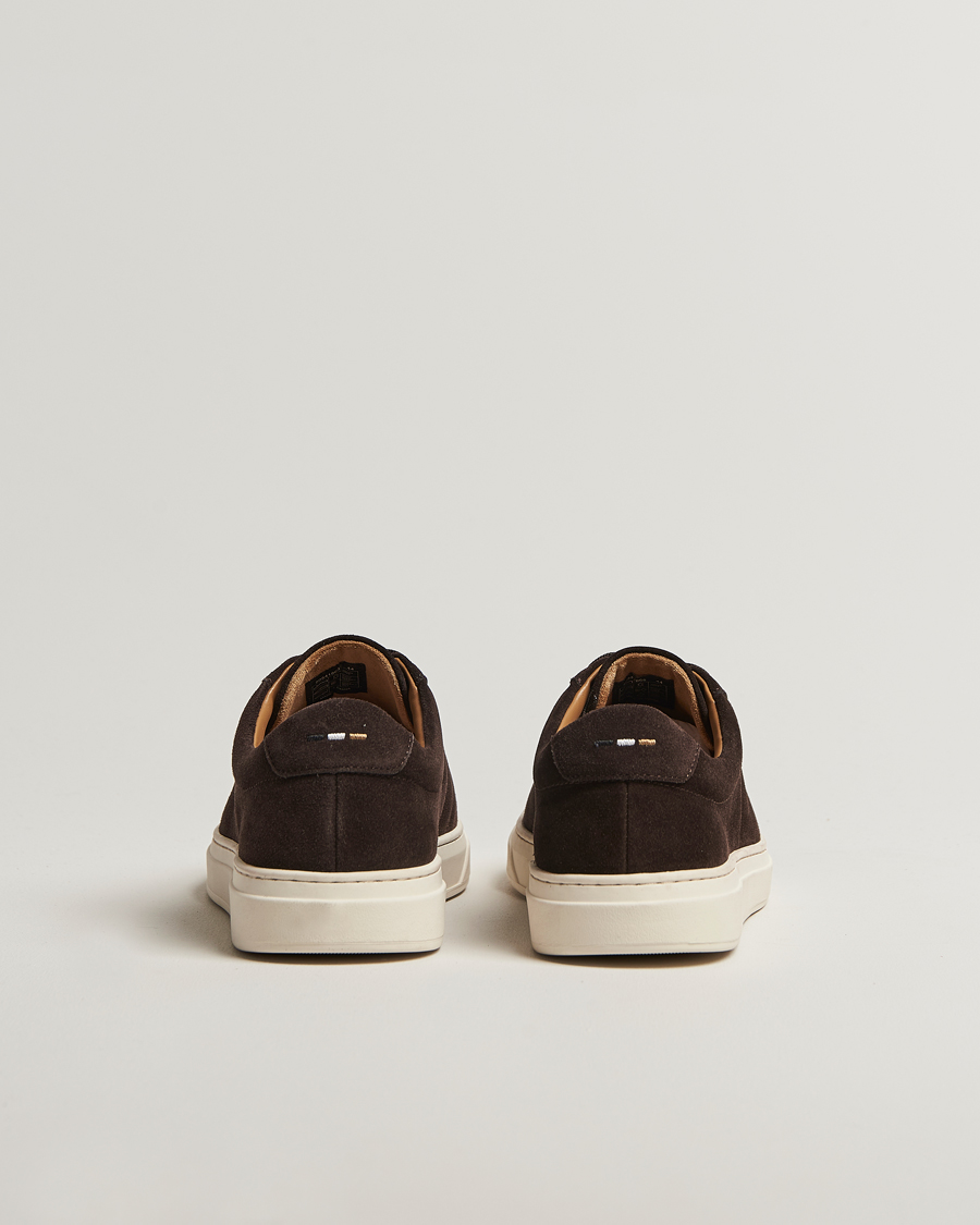 Herren | BOSS BLACK Kieran Suede Sneaker Dark Brown | BOSS BLACK | Kieran Suede Sneaker Dark Brown
