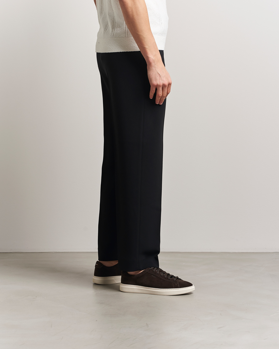 Herren | BOSS BLACK Kieran Suede Sneaker Dark Brown | BOSS BLACK | Kieran Suede Sneaker Dark Brown