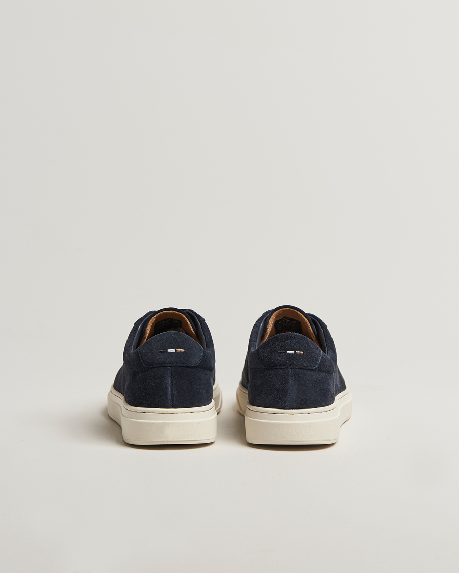 Herren | BOSS BLACK Kieran Suede Sneaker Dark Blue | BOSS BLACK | Kieran Suede Sneaker Dark Blue