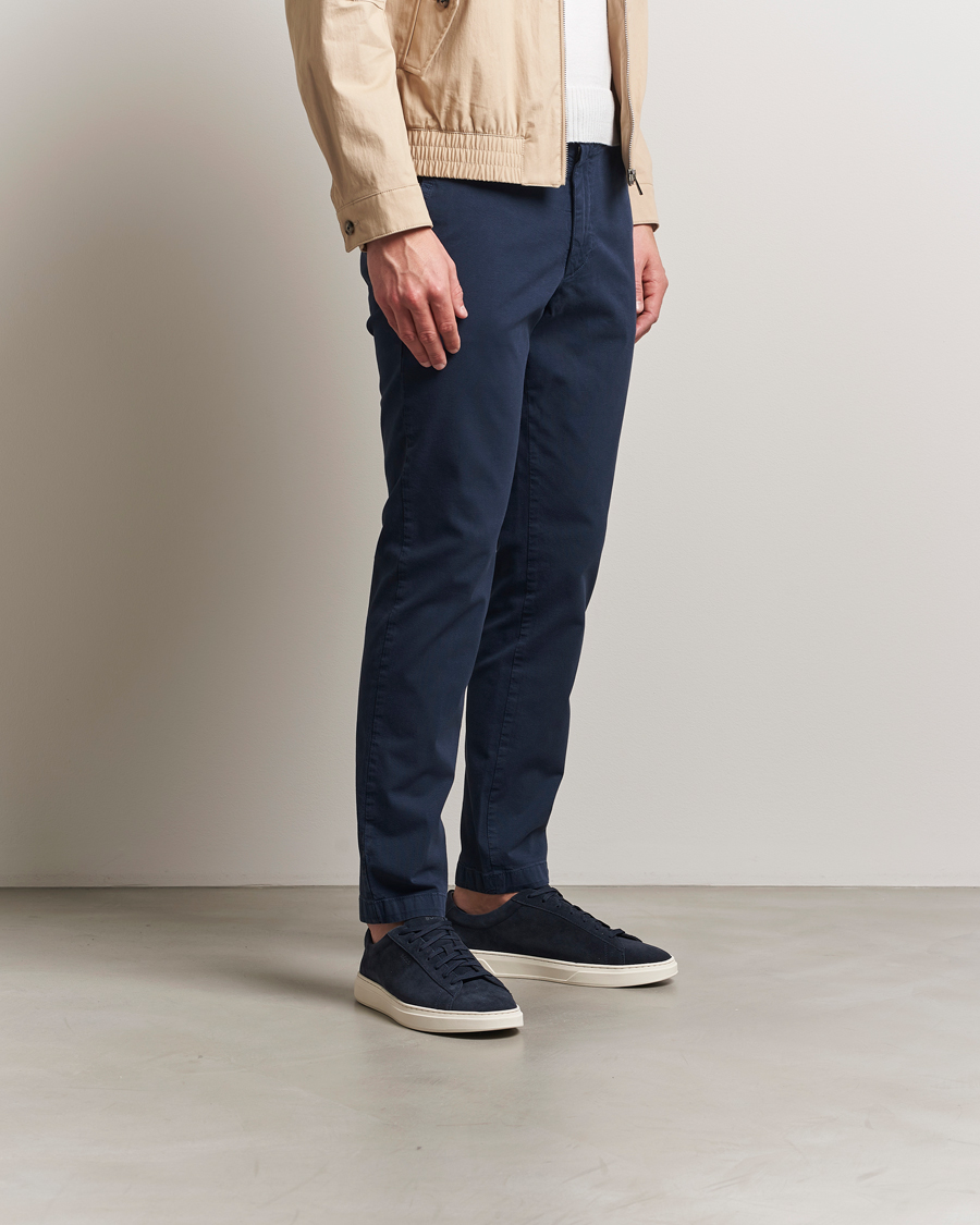 Herren | BOSS BLACK Kieran Suede Sneaker Dark Blue | BOSS BLACK | Kieran Suede Sneaker Dark Blue