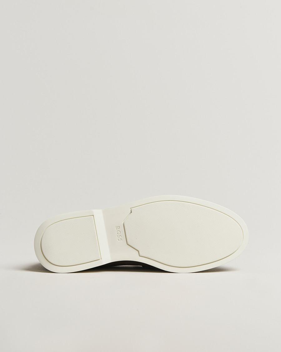 Herren | BOSS BLACK Sienne Suede Loafer Dark Brown | BOSS BLACK | Sienne Suede Loafer Dark Brown