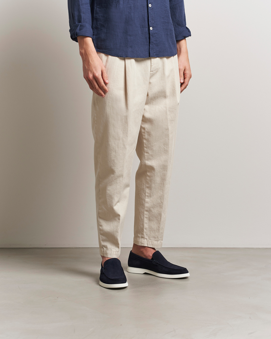 Herren | BOSS BLACK Sienne Suede Loafer Dark Blue | BOSS BLACK | Sienne Suede Loafer Dark Blue