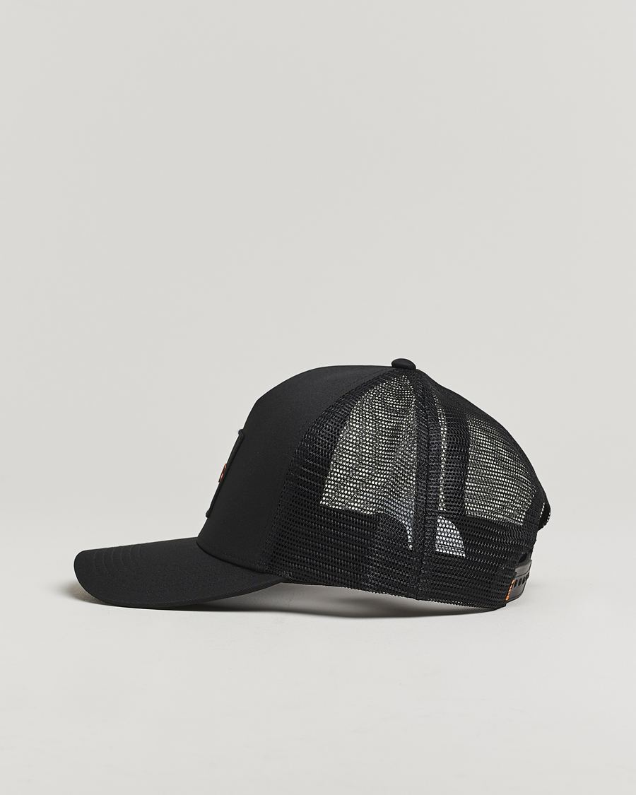 Herren | BOSS ORANGE Elliot Trucker Cap Black | BOSS ORANGE | Elliot Trucker Cap Black