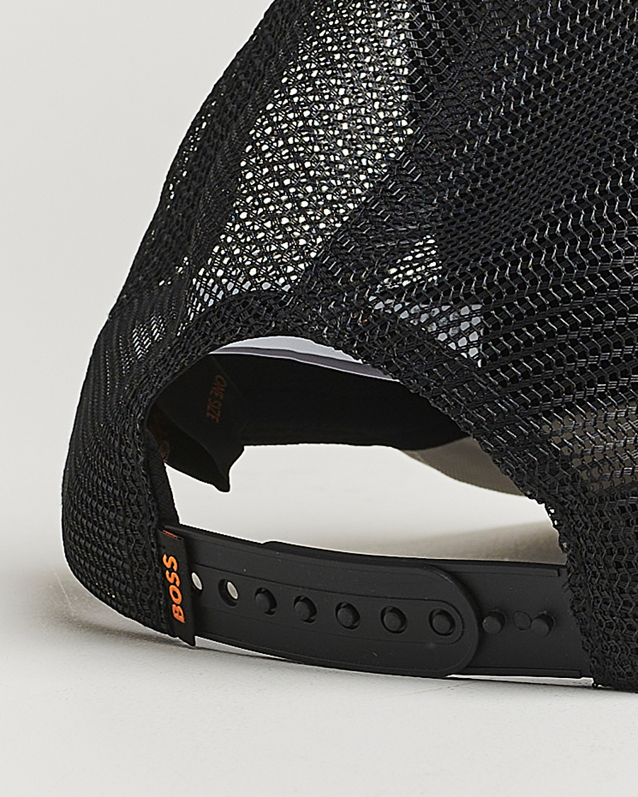 Herren | BOSS ORANGE Elliot Trucker Cap Light Beige | BOSS ORANGE | Elliot Trucker Cap Light Beige