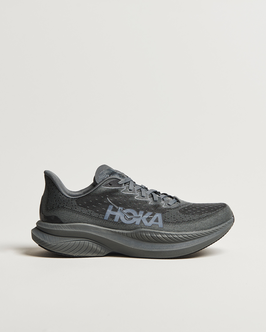Herren | Hoka Mach 6 Black | Hoka | Mach 6 Black