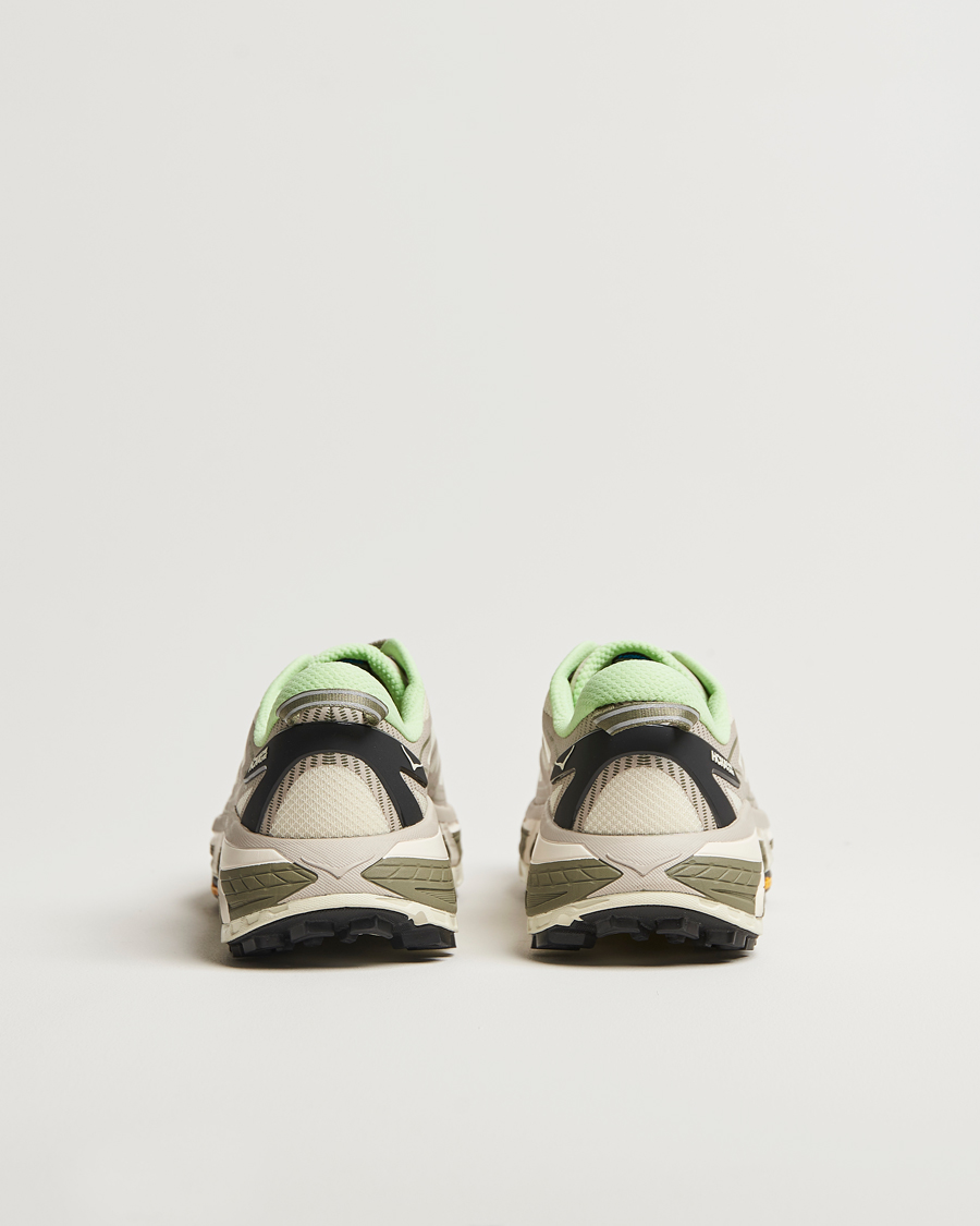 Herren | Hoka Mafate Speed 2 Putty/Eucalyptus | Hoka | Mafate Speed 2 Putty/Eucalyptus