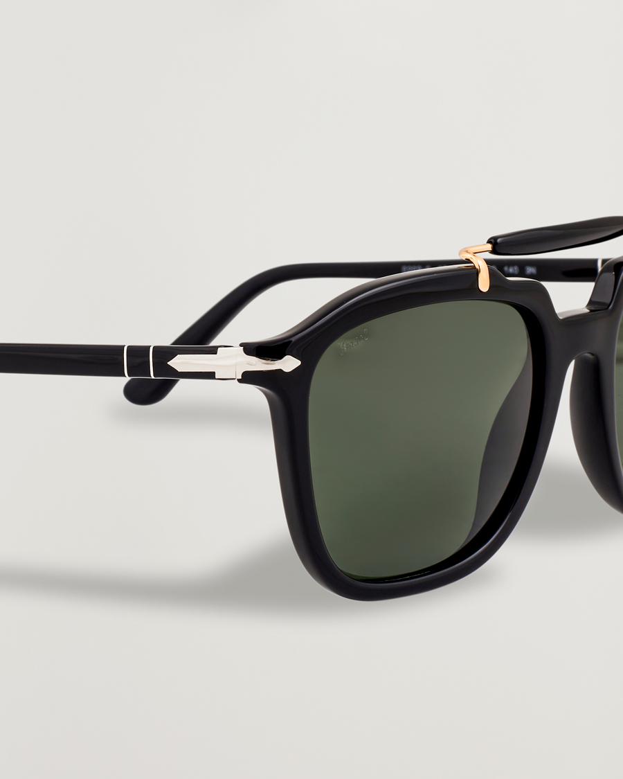 Herren | Persol 0PO0203S Sunglasses Black | Persol | 0PO0203S Sunglasses Black