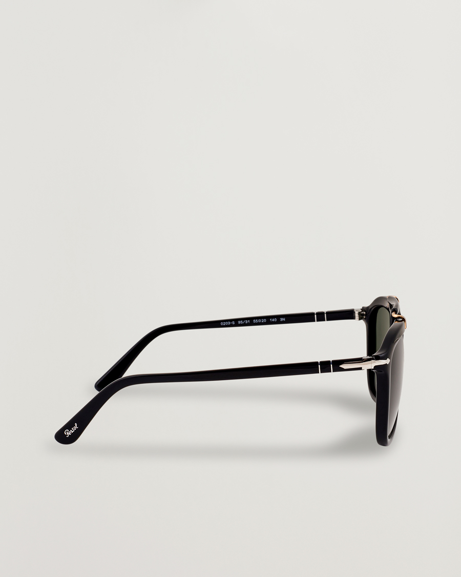 Herren | Persol 0PO0203S Sunglasses Black | Persol | 0PO0203S Sunglasses Black