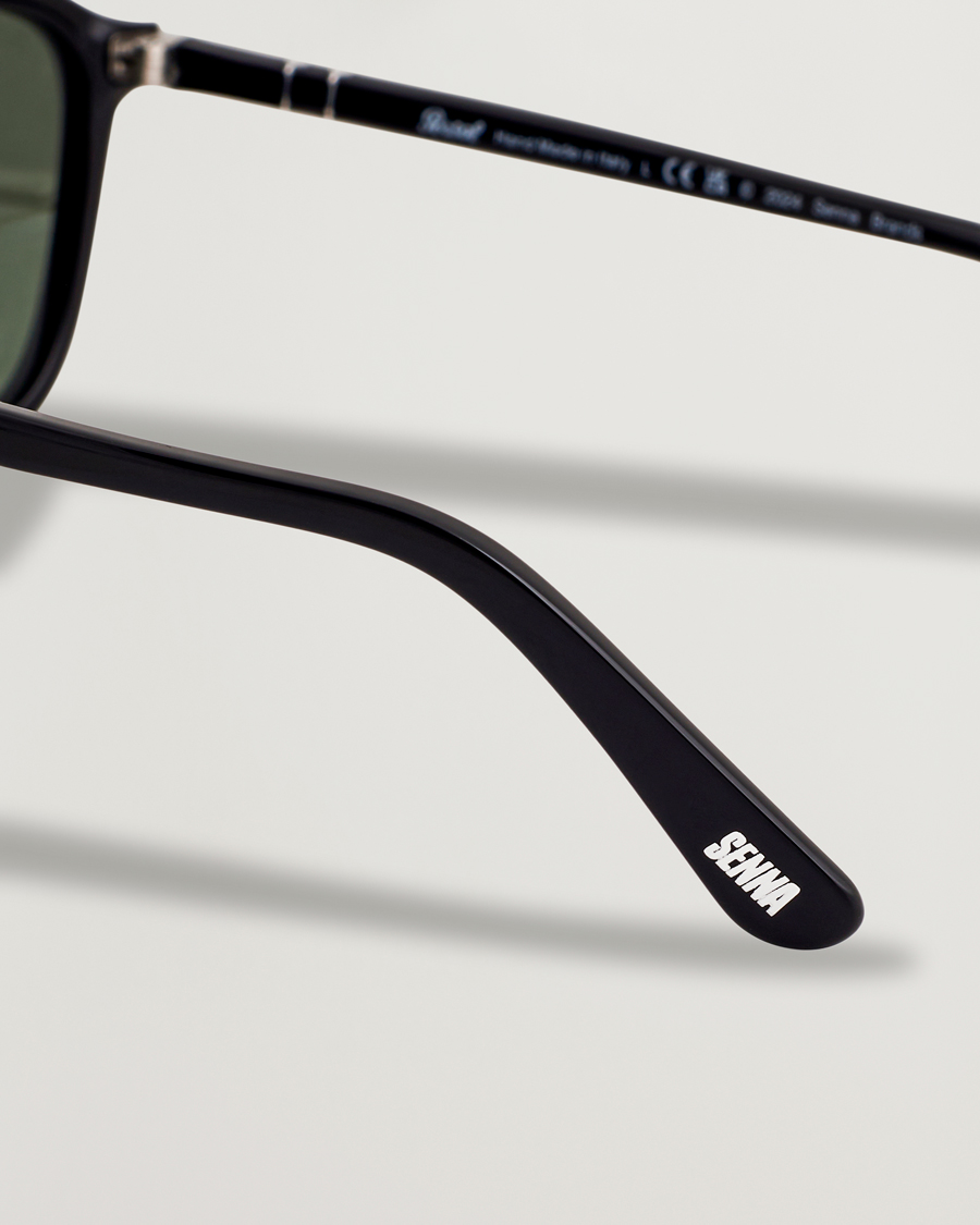 Herren | Persol 0PO0203S Sunglasses Black | Persol | 0PO0203S Sunglasses Black
