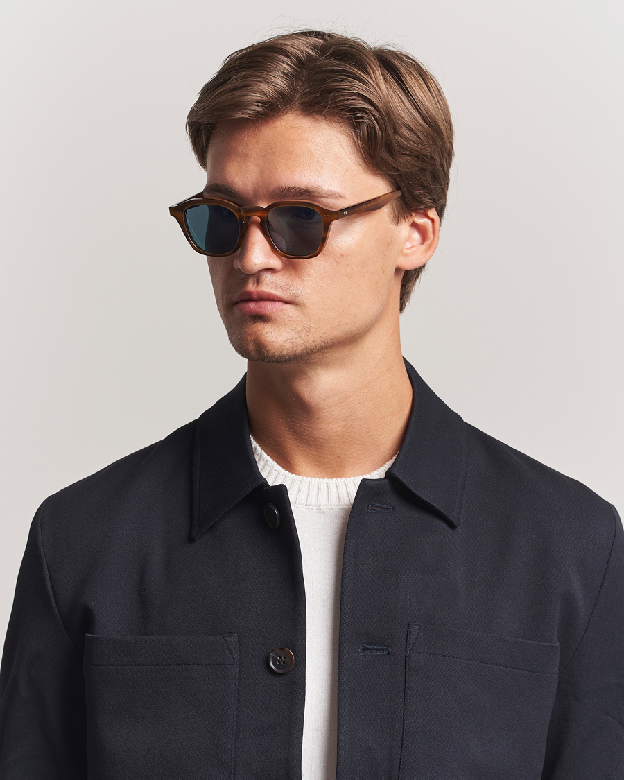 Herren | Sonnenbrillen | Oliver Peoples | Eyles Sunglasses Havana