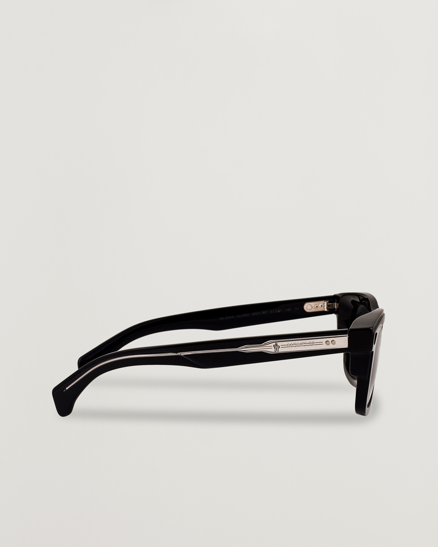 Herren | Moncler Lunettes Claro Sunglasses Shiny Black | Moncler Lunettes | Claro Sunglasses Shiny Black