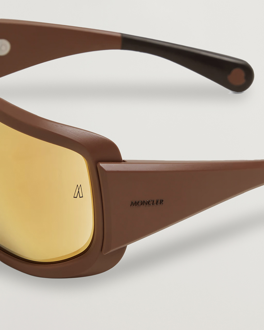 Herren | Sonnenbrillen | Moncler Lunettes | Snowseeker Sunglasses Matte Brown