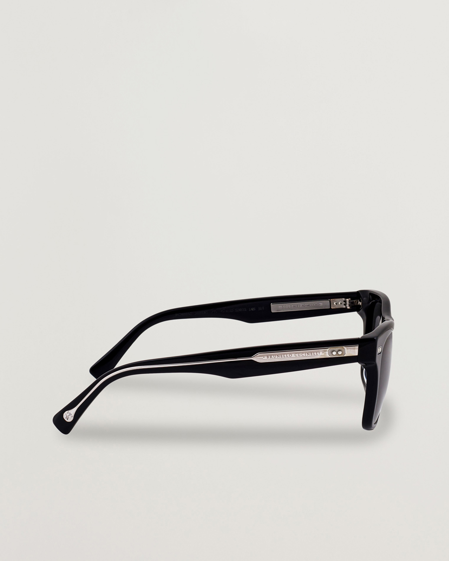 Herren | Sonnenbrillen | Brunello Cucinelli | Mr.Brunello Sunglasses Nero