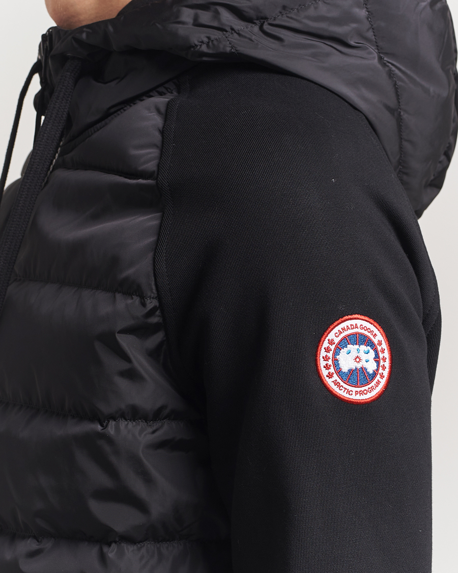 Herren | Jacken | Canada Goose | Hybridge Huron Hoody Black