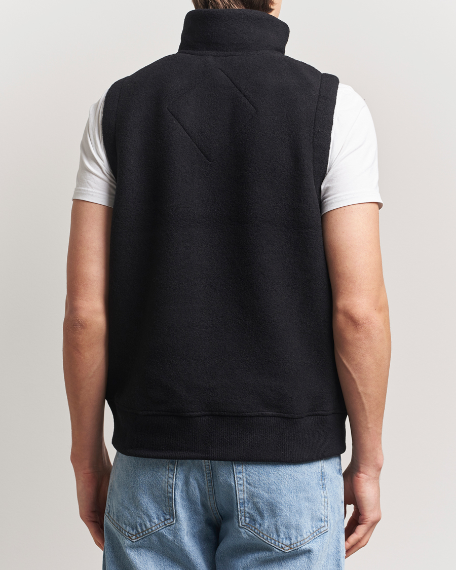 Herren | Jacken | Canada Goose | Mersey Fleece Vest Black