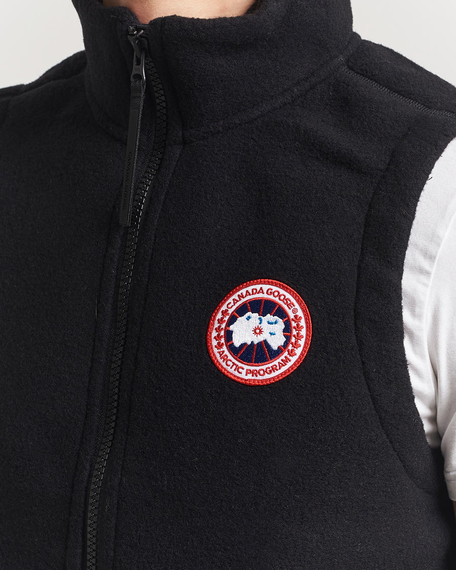 Herren | Jacken | Canada Goose | Mersey Fleece Vest Black