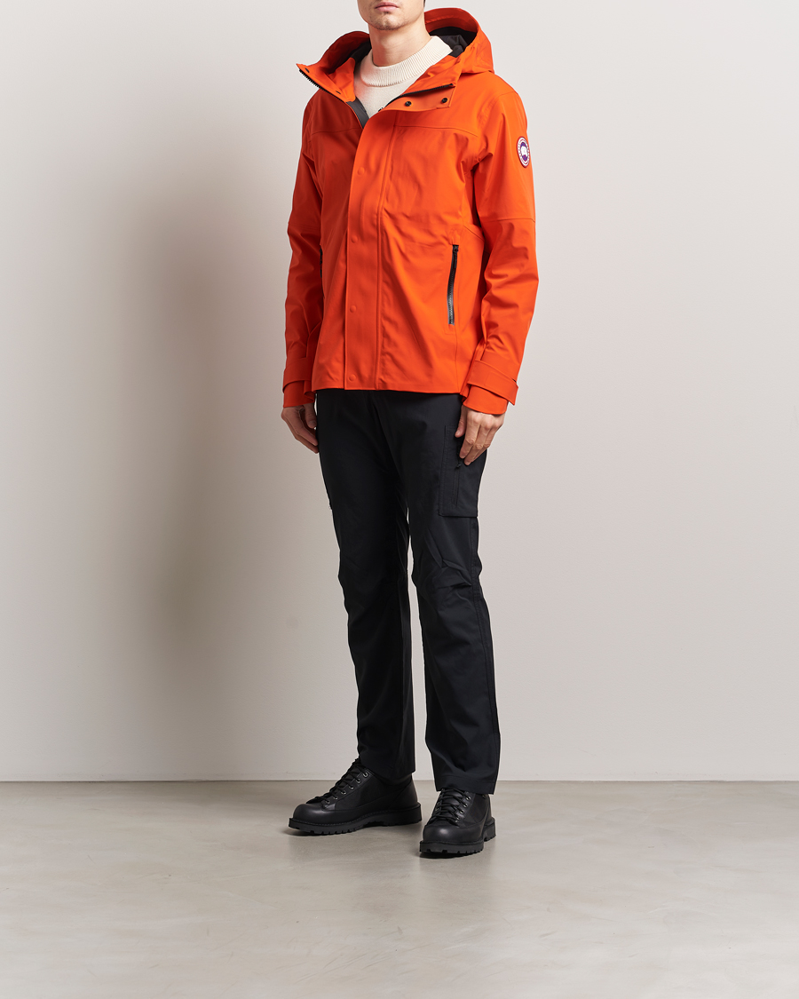 Herren | Jacken | Canada Goose | Rupert Rain Jacket Signal Orange