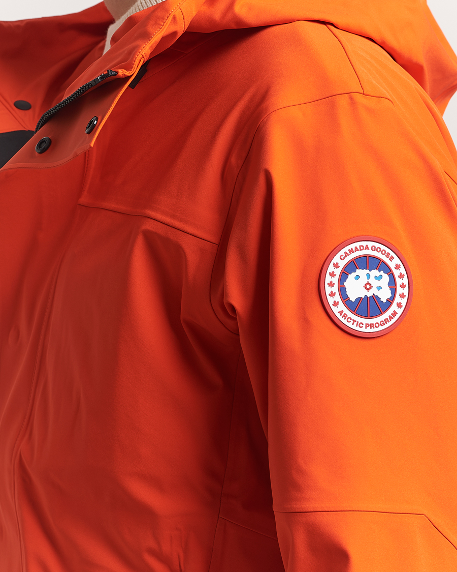 Herren | Jacken | Canada Goose | Rupert Rain Jacket Signal Orange