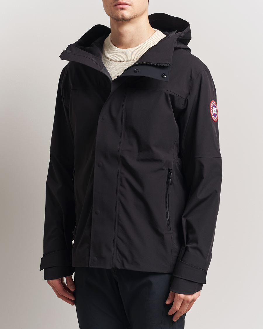 Herren | Jacken | Canada Goose | Rupert Rain Jacket Black