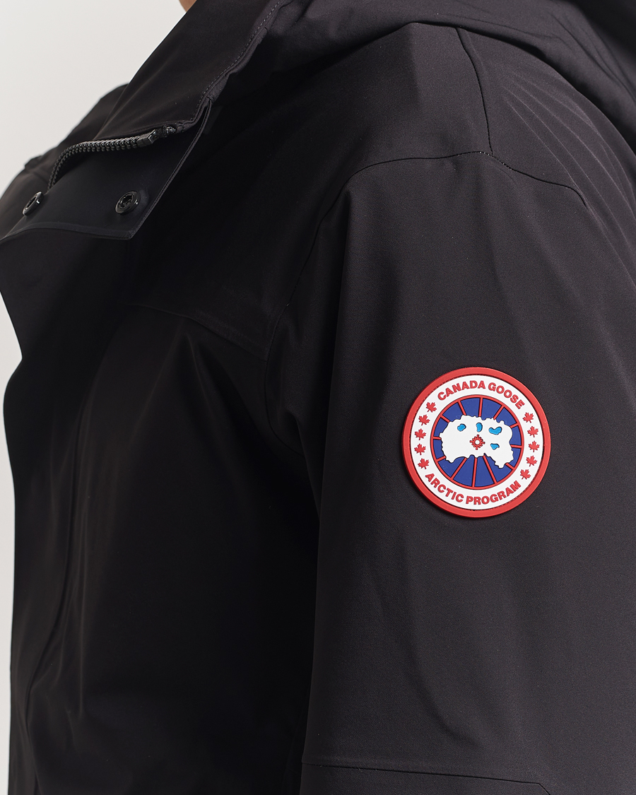 Herren | Jacken | Canada Goose | Rupert Rain Jacket Black