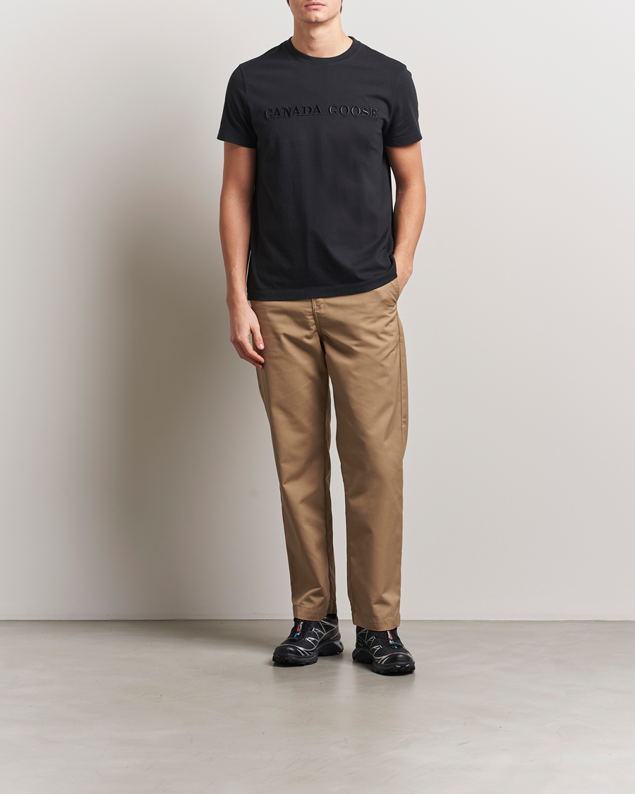 Herren | T-Shirts | Canada Goose | Emersen T-Shirt Black
